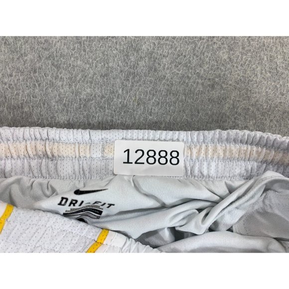 Nike Dri Fit Livestrong Lined Light Weight Running Shorts (Women's Medium) White - Picture 5 of 11